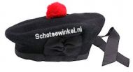 Budget Black Balmoran Hat 