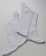 Canvas Shoe Spats