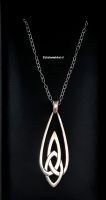 Hanging, Ortak Silver, Orkney, Knot, 4 cm CP25 Amy